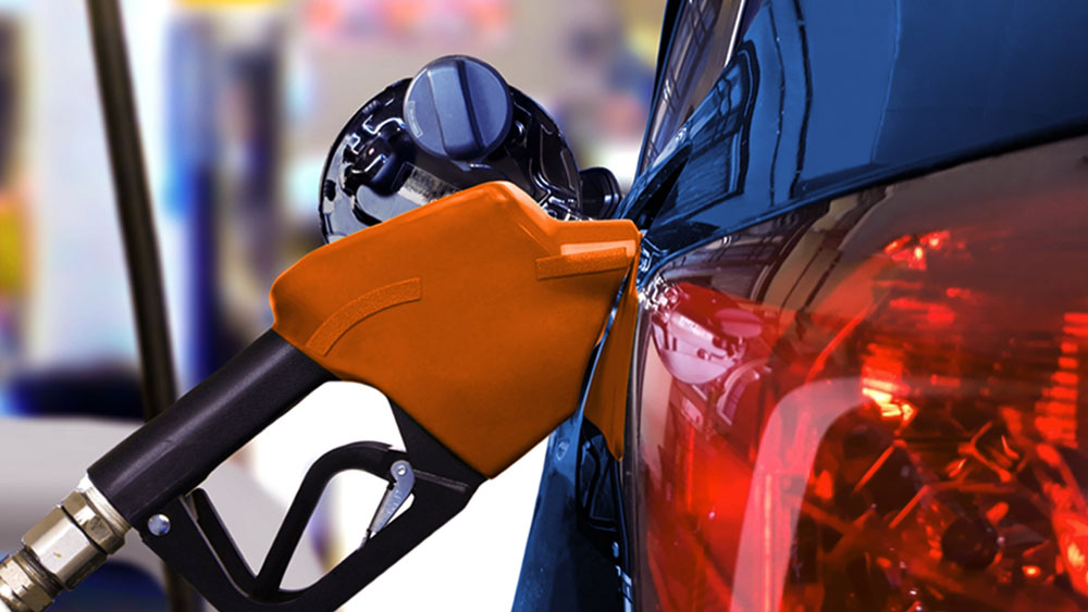 Economizar no abastecimento de gasolina